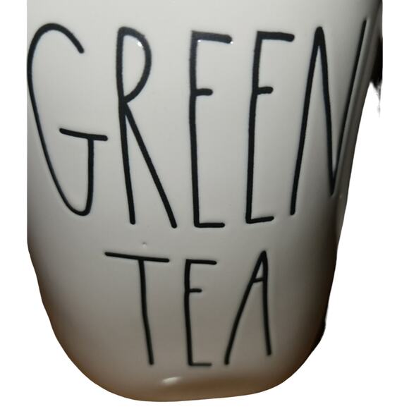 RAE DUNN Green Tea Mug Coffee Cup - Picture 3 of 8